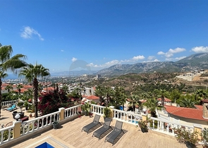 Мебльована вілла з видом на море в мальовничому районі Каргиджак