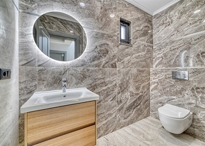 Сучасна розкішна вілла в центрі Джікджіллі з панорамним видом на море