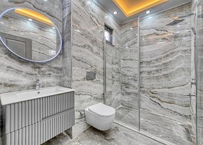 Сучасна розкішна вілла в центрі Джікджіллі з панорамним видом на море