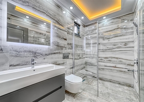 Сучасна розкішна вілла в центрі Джікджіллі з панорамним видом на море