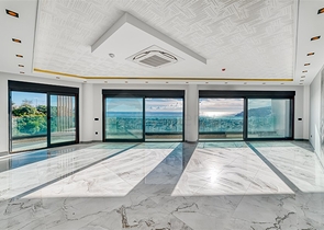 Сучасна розкішна вілла в центрі Джікджіллі з панорамним видом на море