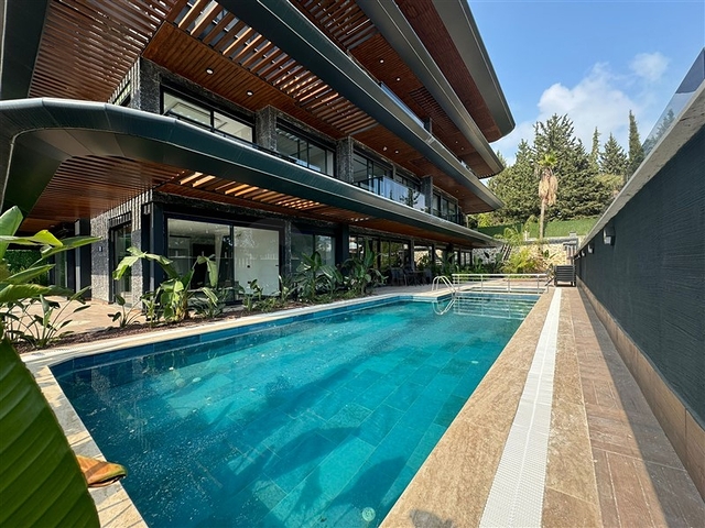 Сучасна квартира 2 + 1 в комфортабельному комплексі з інфраструктурою готелю