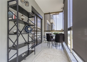 Затишна мебльована квартира 1 + 1 біля моря в розвиненому комплексі