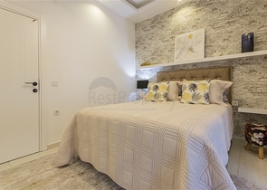 Затишна мебльована квартира 1 + 1 біля моря в розвиненому комплексі