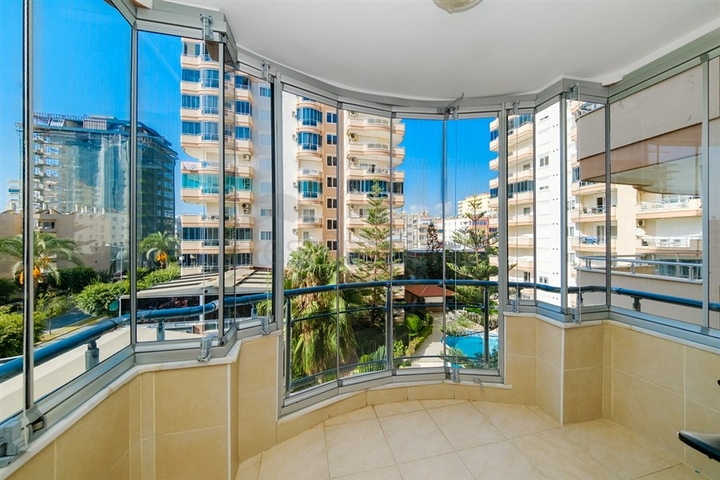 Квартира 2+1 в районі Махмутлар в крокової доступності до моря