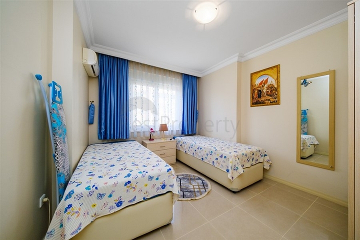 Квартира 2+1 в районі Махмутлар в крокової доступності до моря