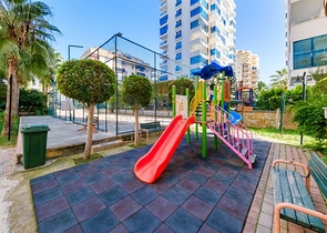 Квартира 2+1 в районі Махмутлар в крокової доступності до моря