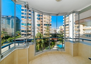 Квартира 2+1 в районі Махмутлар в крокової доступності до моря