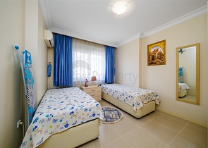 Квартира 2+1 в районі Махмутлар в крокової доступності до моря