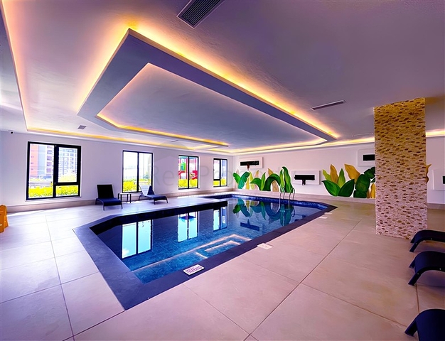 Двокімнатна квартира в новому комплексі Авсаллара