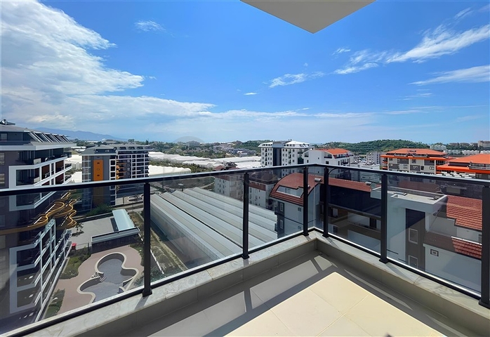 Двокімнатна квартира в новому комплексі Авсаллара