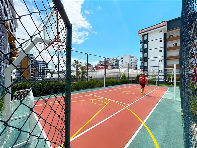 Двокімнатна квартира в новому комплексі Авсаллара