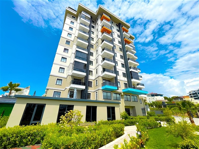 Двокімнатна квартира в новому комплексі Авсаллара