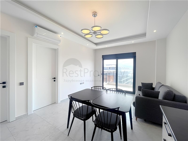 Двокімнатна квартира в новому комплексі Авсаллара