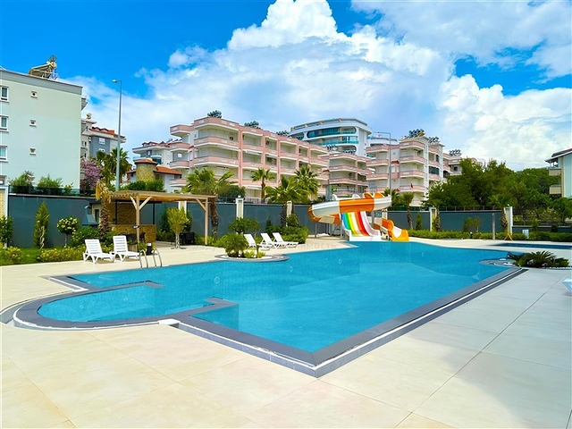 Двокімнатна квартира в новому комплексі Авсаллара