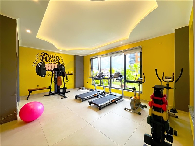 Двокімнатна квартира в новому комплексі Авсаллара