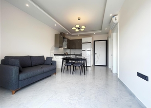 Двокімнатна квартира в новому комплексі Авсаллара