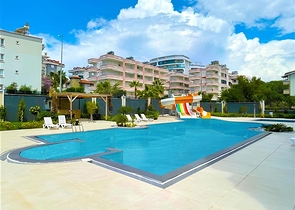 Двокімнатна квартира в новому комплексі Авсаллара