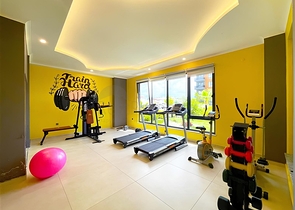 Двокімнатна квартира в новому комплексі Авсаллара