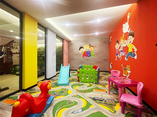 Сучасна квартира 1 + 1 в комплексі з інфраструктурою готелю-всього в 250 метрах від пляжу Клеопатри