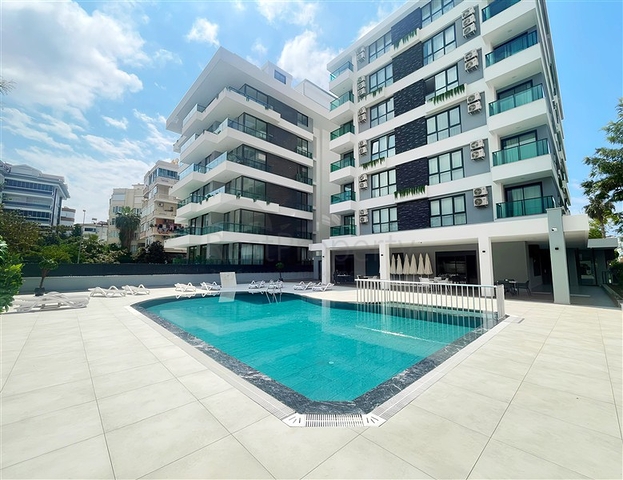 Сучасна квартира 1 + 1 в комплексі з інфраструктурою готелю-всього в 250 метрах від пляжу Клеопатри