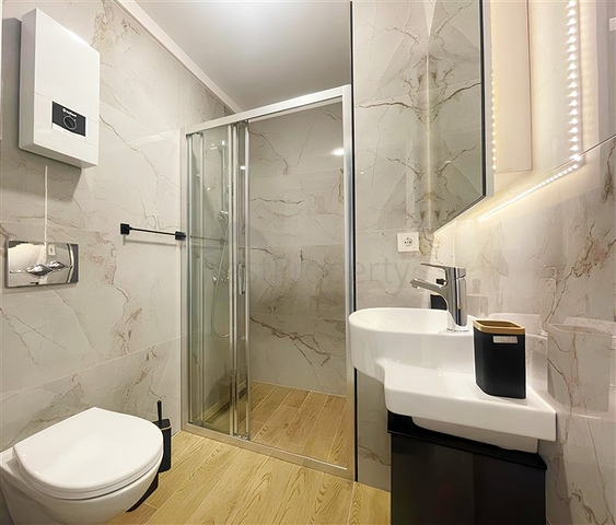 Сучасна квартира 1 + 1 в комплексі з інфраструктурою готелю-всього в 250 метрах від пляжу Клеопатри