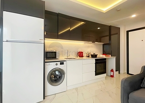 Сучасна квартира 1 + 1 в комплексі з інфраструктурою готелю-всього в 250 метрах від пляжу Клеопатри