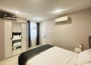 Сучасна квартира 1 + 1 в комплексі з інфраструктурою готелю-всього в 250 метрах від пляжу Клеопатри