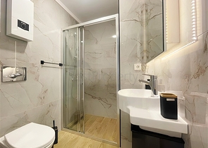 Сучасна квартира 1 + 1 в комплексі з інфраструктурою готелю-всього в 250 метрах від пляжу Клеопатри