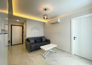 Сучасна квартира 1 + 1 в комплексі з інфраструктурою готелю-всього в 250 метрах від пляжу Клеопатри