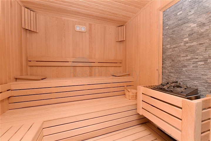 Розкішний пентхаус 3+1 в престижному районі Аланії з видом на море