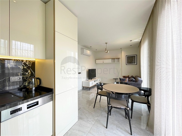 Розкішний пентхаус 3+1 в престижному районі Аланії з видом на море