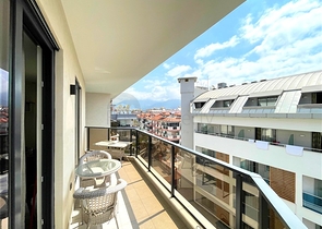 Розкішний пентхаус 3+1 в престижному районі Аланії з видом на море