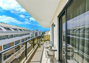 Розкішний пентхаус 3+1 в престижному районі Аланії з видом на море