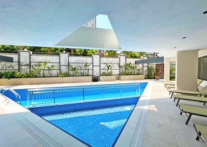 Розкішний пентхаус 3+1 в престижному районі Аланії з видом на море