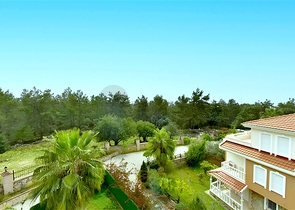 Вілла класу люкс з панорамним видом і повною інфраструктурою в серці природи