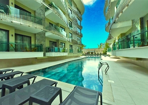 Затишна квартира 1 + 1 в самому центрі Аланії-ідеальний варіант для оренди біля моря