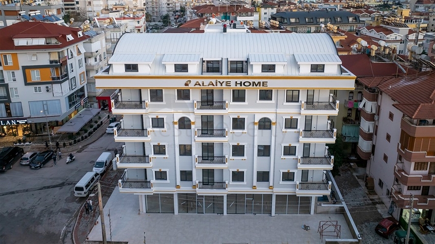 Комфорт і стиль поруч з морем-затишна квартира в центрі Аланії 