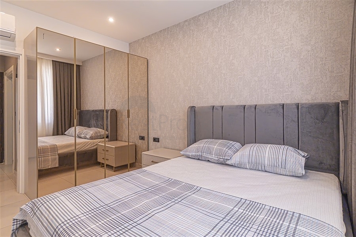 Комфорт і стиль поруч з морем-затишна квартира в центрі Аланії 