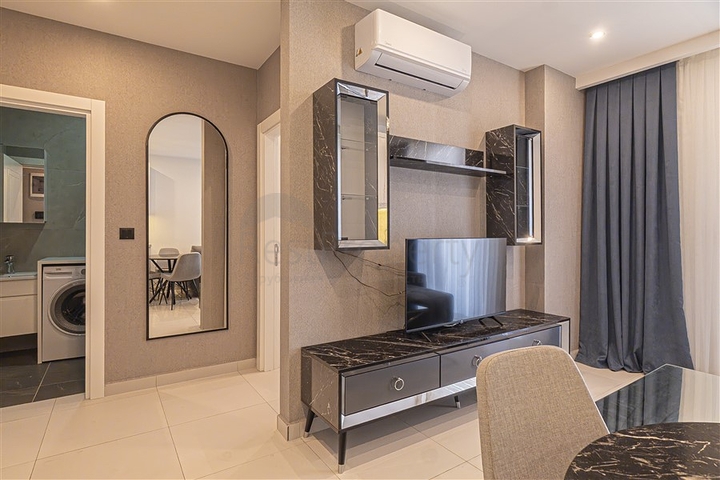 Комфорт і стиль поруч з морем-затишна квартира в центрі Аланії 