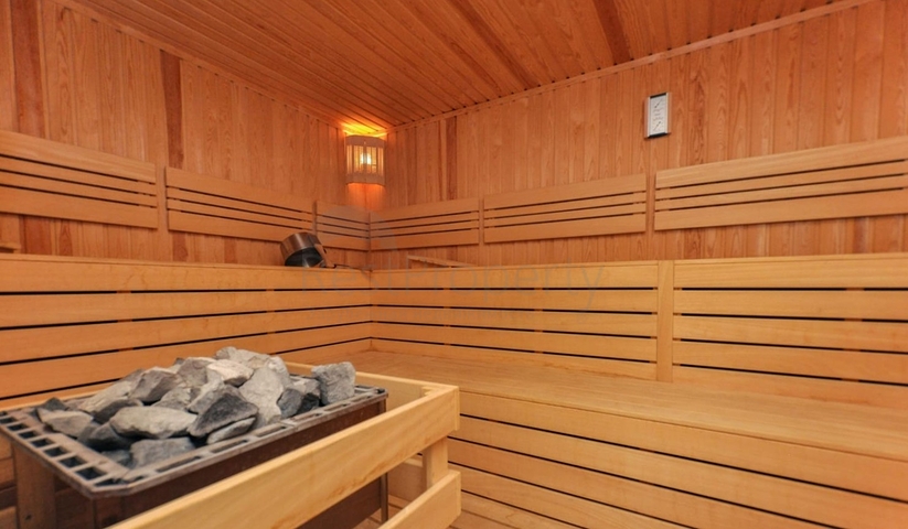 Простора квартира 2 + 1 з видом на море в тихому районі Аланії 