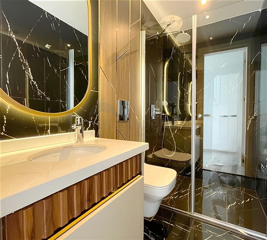 Стильний пентхаус в центрі Аланії - для комфортної оренди біля моря