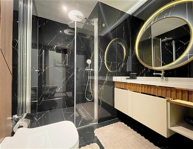 Стильний пентхаус в центрі Аланії - для комфортної оренди біля моря