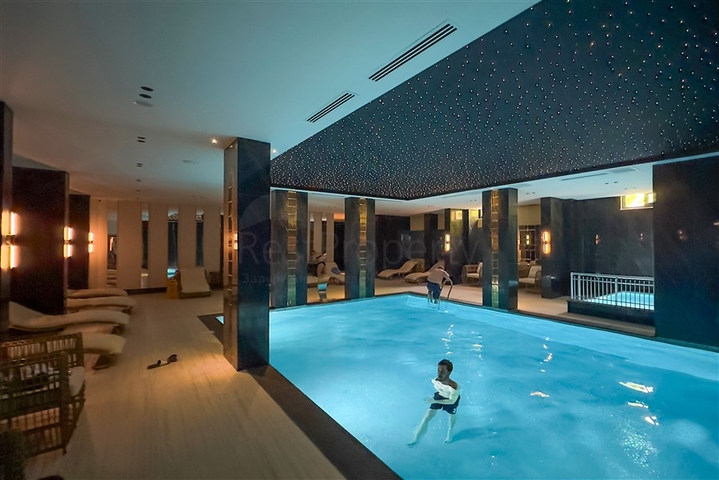 Стильний пентхаус в центрі Аланії - для комфортної оренди біля моря