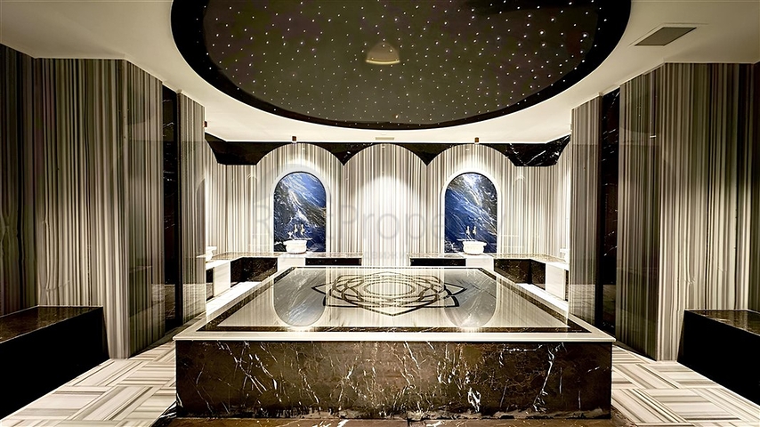 Сучасний пентхаус 2 + 1 в оренду в центрі Аланії-всього в 150 метрах від моря