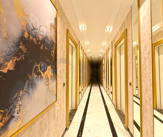 Сучасний пентхаус 2 + 1 в оренду в центрі Аланії-всього в 150 метрах від моря