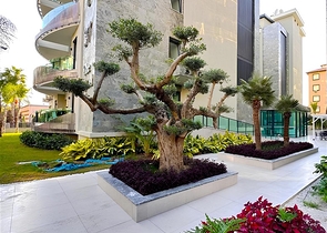 Сучасний пентхаус 2 + 1 в оренду в центрі Аланії-всього в 150 метрах від моря