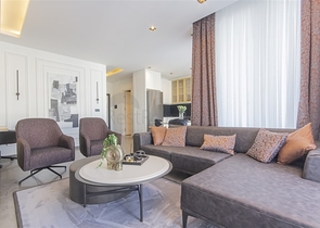 Розкішний пентхаус з видом на море в 50 метрах від моря