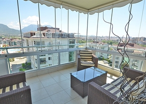 Простора квартира 4+2 в комплексі з розкішною інфраструктурою в Аланьї