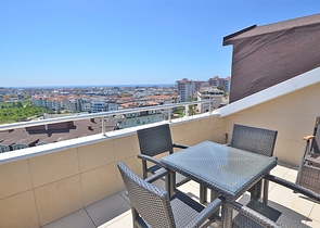 Простора квартира 4+2 в комплексі з розкішною інфраструктурою в Аланьї